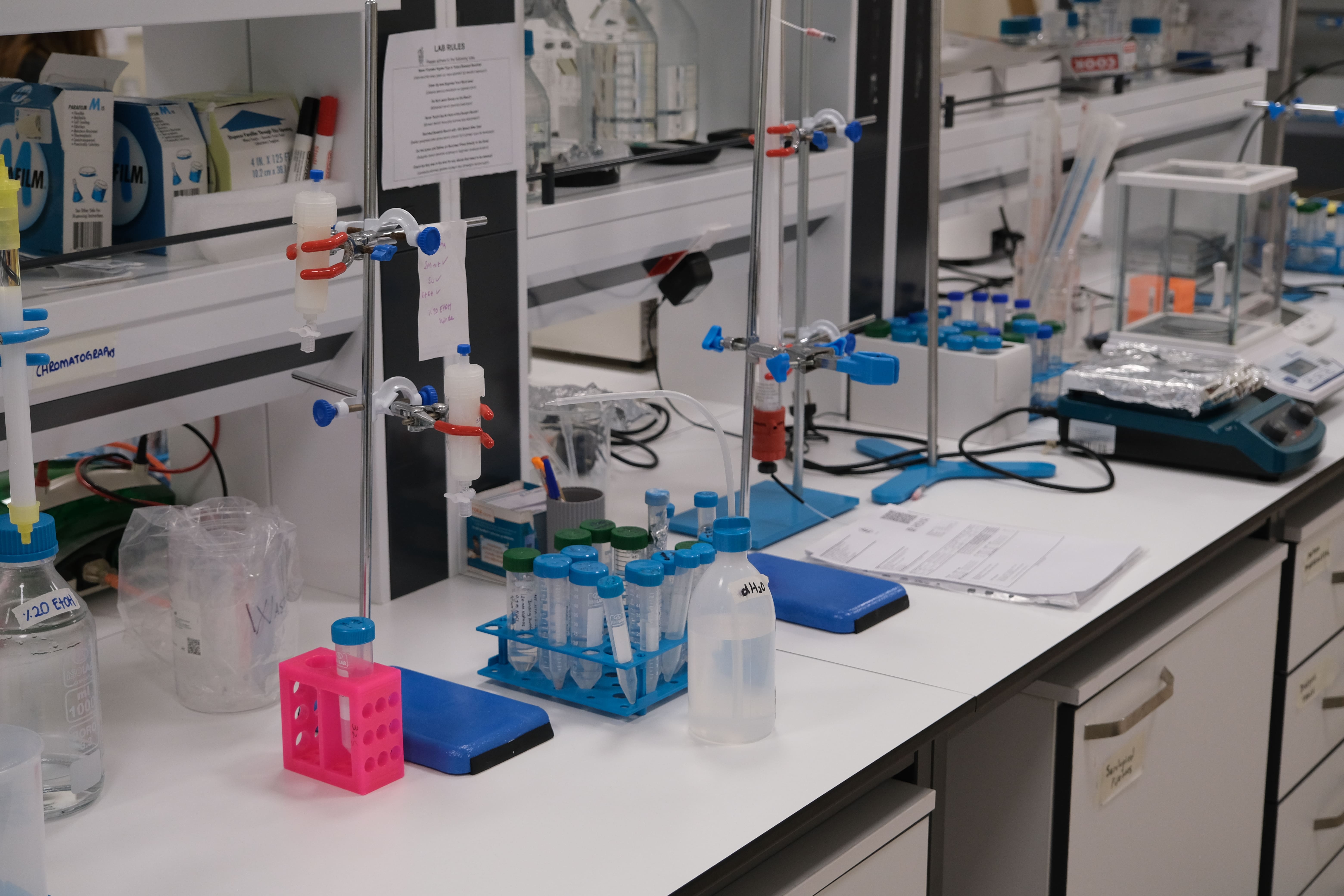 Lab work